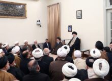 رهبر انقلاب: حوزه علمیه وام‌دار آیت الله جوادی آملی است