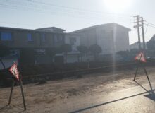 احداث دوربرگردان دوطرفه آغاز شد