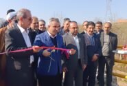 افتتاح پروژه پل بین مزارع روستای آهنگرکلای بیشه سر شهرستان قائمشهر