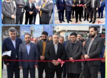 افتتاح پروژه‌های پیاده‌روسازی، آسفالت، تأمین روشنایی و مبلمان شهری در ارطه