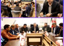 برگزاری جلسه بررسی مسائل و مشکلات شهر ارطه با حضور فرماندار قائم‌شهر، نمایندگان مجلس و مسئولان شهری