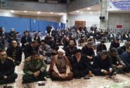 برگزاری مراسم گرامیداشت شهید سید حسن نصرالله در شهرستان محمودآباد