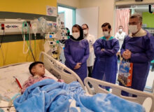 موفقیت آمیز بودن اولین پیوند کبد برای نوجوان ۱۳ ساله