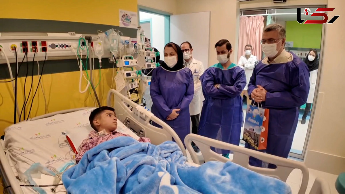 موفقیت آمیز بودن اولین پیوند کبد برای نوجوان ۱۳ ساله