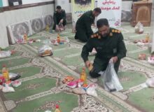 توزیع ۲۵۰۰ بسته معیشتی بین نیازمندان در محمودآباد