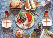 توصیه‌های تغذیه‌ای برای روزه داران در ماه رمضان