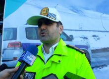 افزایش ۴ درصدی تردد در محورهای مواصلاتی مازندران در ایام نوروز