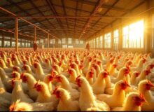 افزایش ۲۱ درصدی جوجه‌ریزی مرغ گوشتی، توسعه صنعت طیور در جویبار