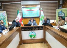 نشست خبری مدیرکل منابع طبیعی و آبخیزداری مازندران _ ساری در آستانه هفته منابع طبیعی