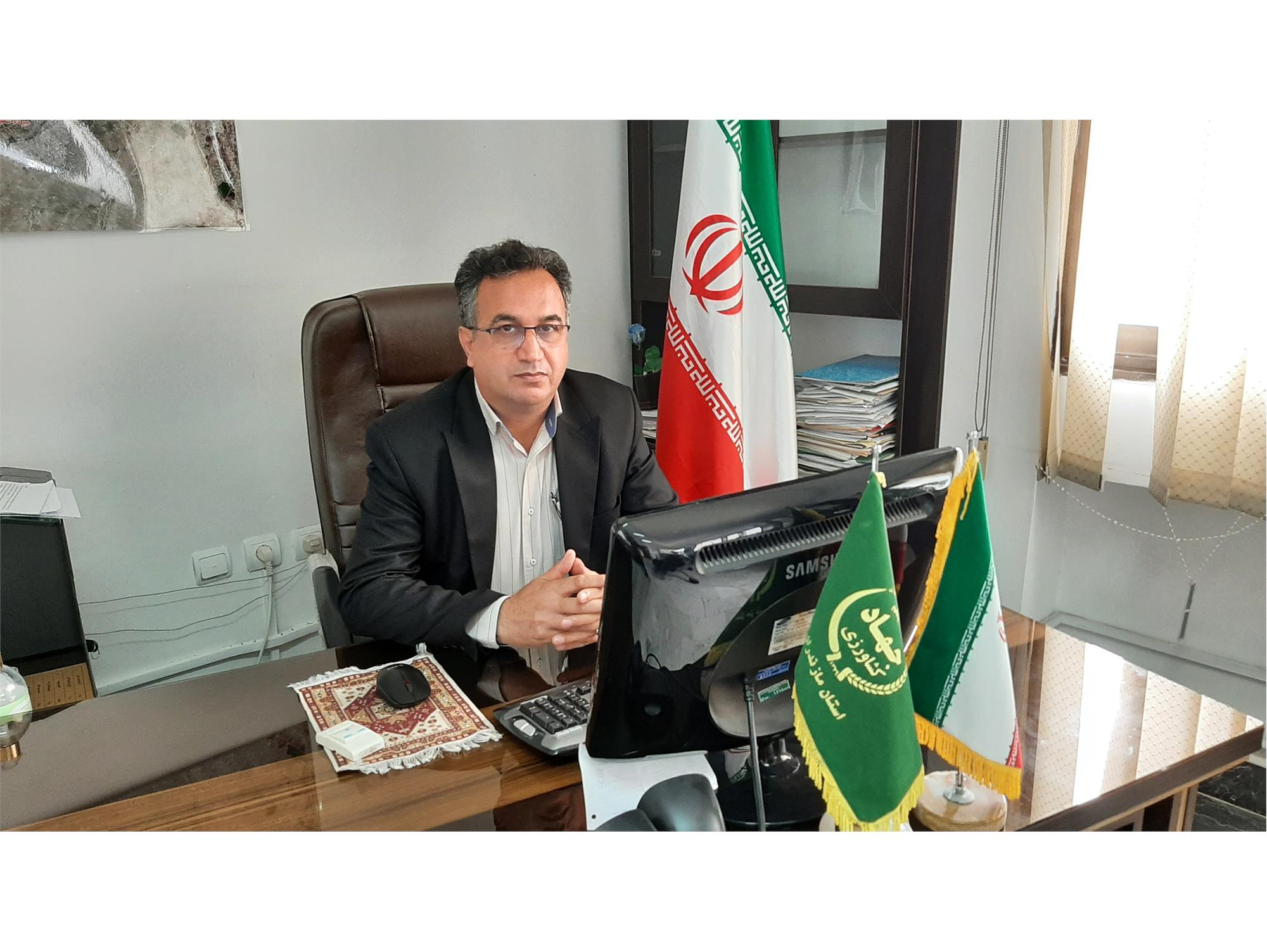 رونق کشاورزی در محمودآباد؛ برداشت سالانه ۱۷۱ هزار تن محصول زراعی و باغی