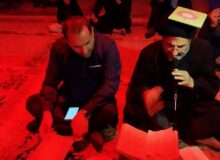 برگزاری نخستین شب از لیالی قدر در مصلی شهرستان محمودآباد