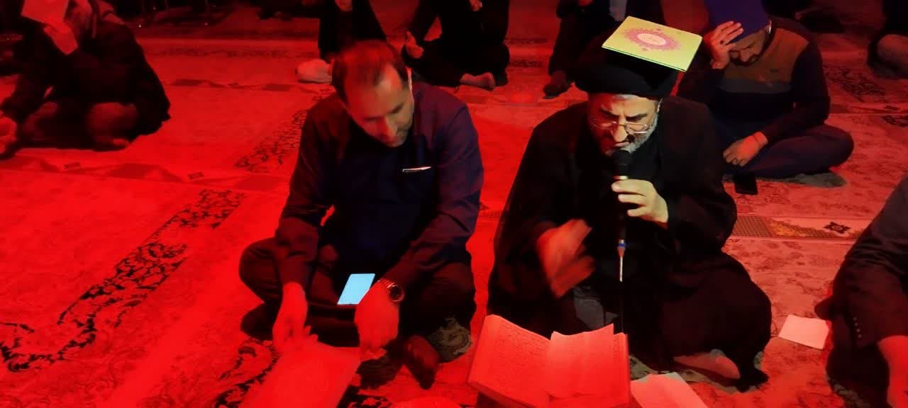 برگزاری نخستین شب از لیالی قدر در مصلی شهرستان محمودآباد