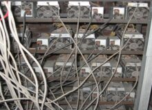 کشف استخراج غیرمجاز ارز دیجیتال در گلخانه‌ای در محمودآباد