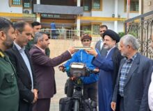 رکاب زدن دوچرخه سوار مازندرانی تا عراق