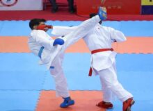 قائمشهر میزبان پیکار‌های کاراته نوجوانان و جوانان مازندران