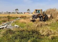 آزادسازی ۲۹۴ میلیارد ریالی اراضی کشاورزی در محمودآباد