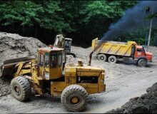 توقف معدن آلاینده جاده هراز با حکم محیط زیست آمل