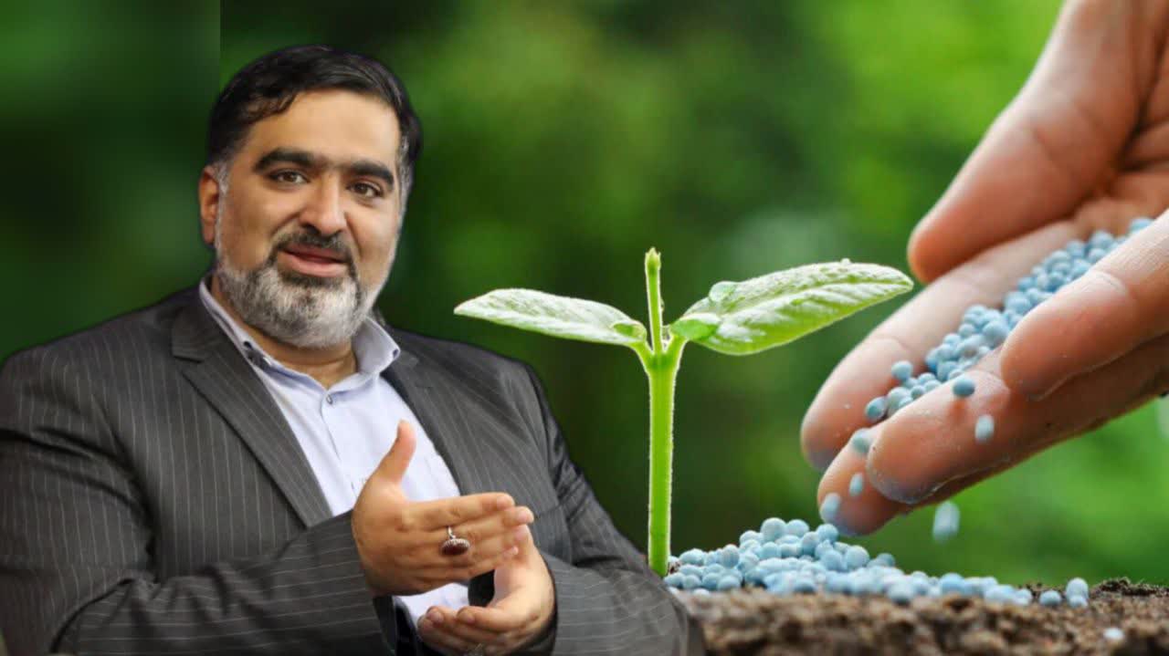 خبر خوش برای کشاورزان مازندرانی، روزانه ۵۰۰ تن کود وارد استان می شود