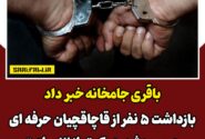 باقری جامخانه خبر داد: بازداشت ۵ نفر از قاچاقچیان حرفه ای چوب بهشهر در کمتر از ۱۲ ساعت