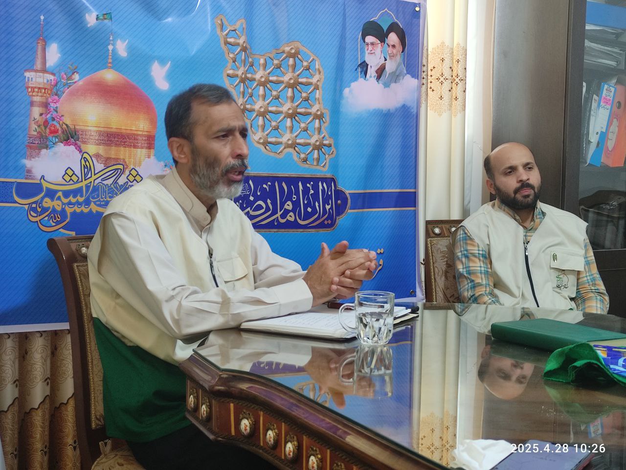 مازندران ، پایلوت طرح توسعه صحن حرم رضوی