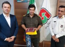 راننده فداکار قائم‌شهری ناجی جان مسافر