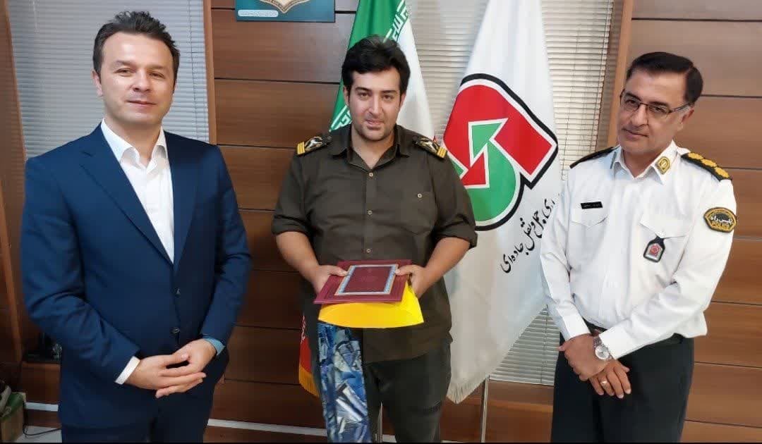 راننده فداکار قائمشهری ناجی جان مسافر