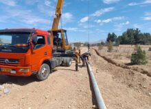 ظرفیت آبرسانی روستای واسکس قائمشهر افزایش می یابد