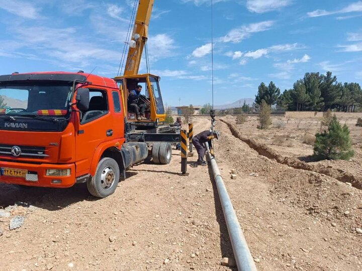 ظرفیت آبرسانی روستای واسکس قائمشهر افزایش می یابد