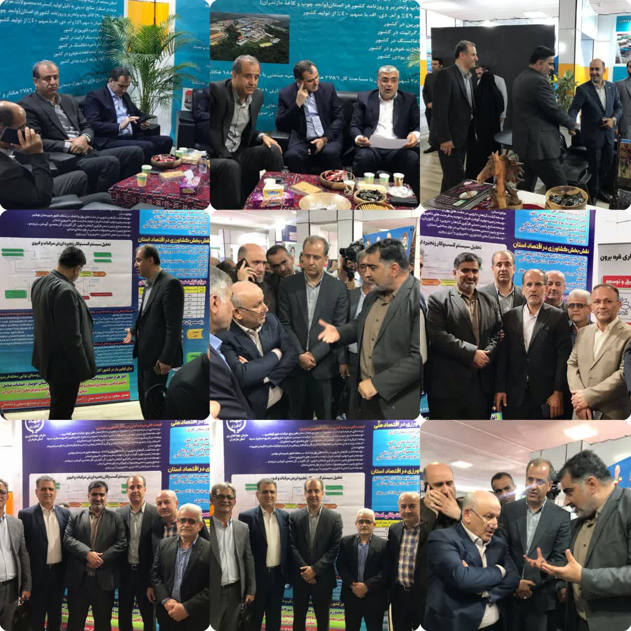 مازندران در اکسپو ۲۰۲۵ تهران؛ فرصتی طلایی برای جهش کشاورزی، جذب سرمایه گذاری و فتح بازارهای جهانی