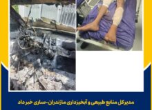 قاچاقچی چوب و شرور سابقه دار معروف به( شغال) دستگیر شد.