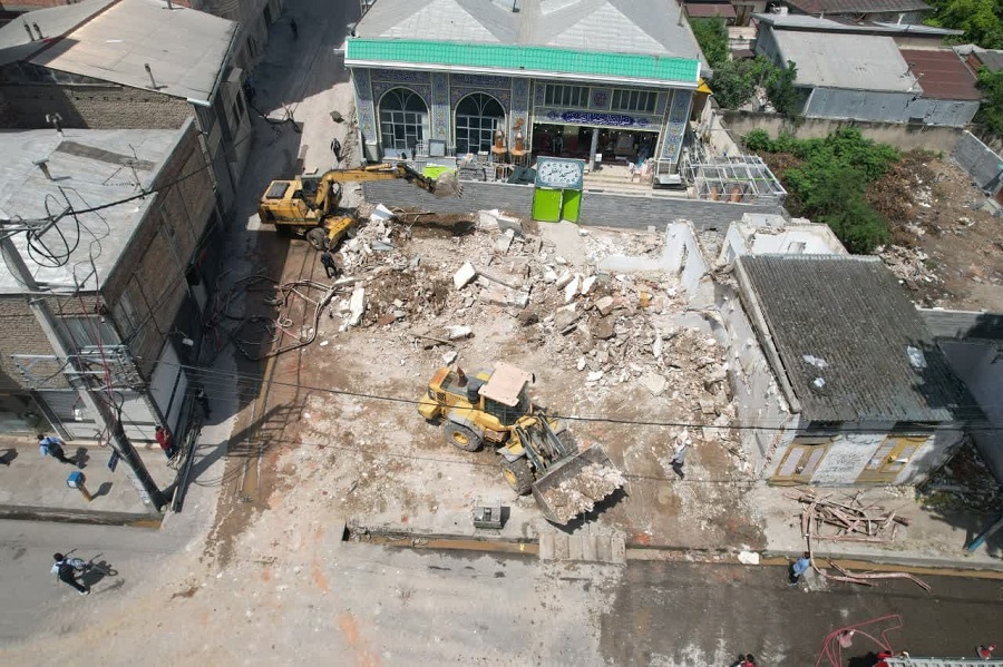 توسعه و تعریض هدف شهرداری قائمشهر در سال ۱۴۰۴