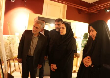 برگزاری سومین نمایشگاه دستاوردهای هنر دانشجویان