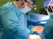 جراحی توده ۴ کیلویی شکمی در آمل