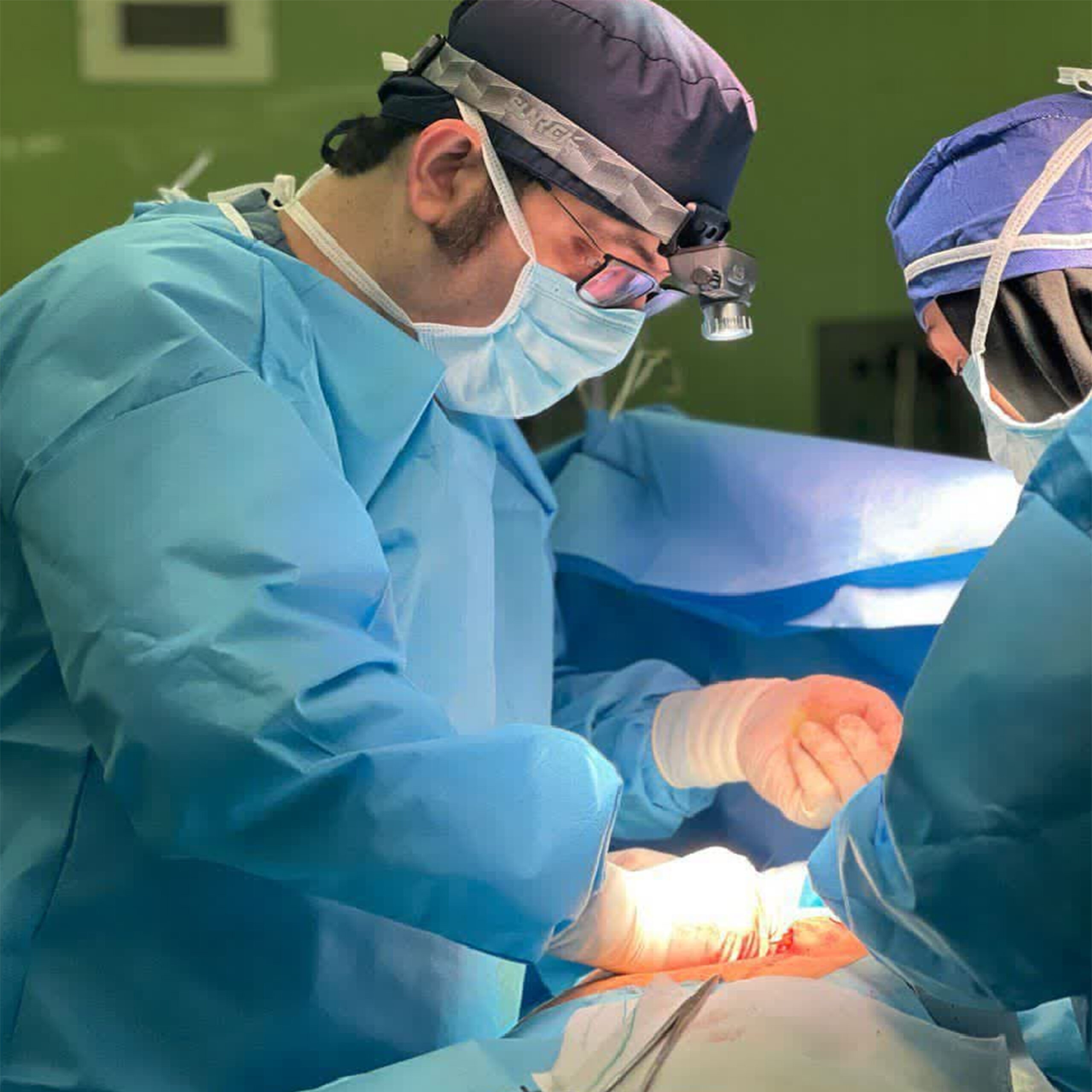 جراحی توده ۴ کیلویی شکمی در آمل