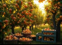 تولید بیش از ۱۱ هزار تن هلو و شلیل در بهشهر