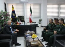 دیدار استاندار مازندران با فرمانده سپاه کربلا  نشست صمیمانه برای ماموریتی بزرگ؛ کنگره شهدا در مدار هم‌افزایی استان