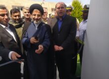 رونمایی المان شهید خوشنام  در دانشکده ملی مهارت محمودآباد