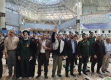 اعلام انزجار نمازگزاران محمودآبادی از جنایت رژیم صهیونیستی