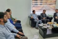 دیدار رئیس دانشکده ملی مهارت محمودآباد با نماینده مردم شریف محمودآباد و نور در مجلس شورای اسلامی