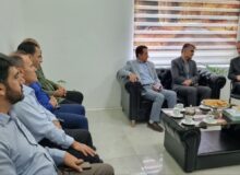 دیدار رئیس دانشکده ملی مهارت محمودآباد با نماینده مردم شریف محمودآباد و نور در مجلس شورای اسلامی