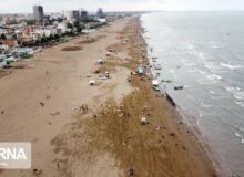 هشدار به گردشگران دریایی در مازندران