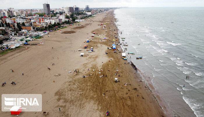 هشدار به گردشگران دریایی در مازندران