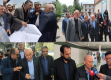 قائمشهر، مقصد سفر شهرستانی امروز استاندار مازندران