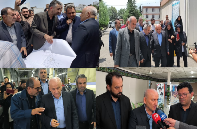 قائمشهر، مقصد سفر شهرستانی امروز استاندار مازندران