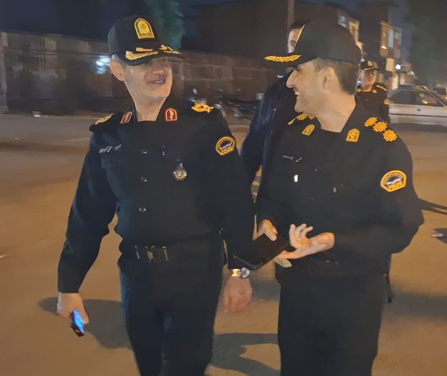 امنيت پایدار با حضور موثر پليس مازندران در دهه اول محرم/ اشراف اطلاعاتي و همکاري شهروندان رمز موفقیت پليس