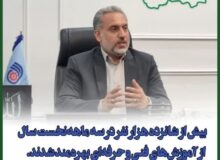 بیش از ۱۶ هزار نفر در ۳ ماهه نخست سال‌ ۱۴۰۴ از آموزش‌های فنی و حرفه‌ای در مراکز استان بهره‌مند شدند.