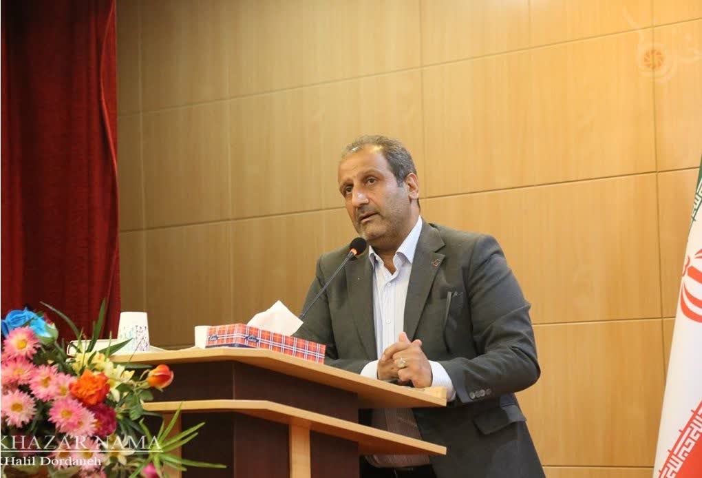 حضور مدیر درمان تامین اجتماعی مازندران در مراسم نشست صمیمی نمایندگان کارگری و بازنشستگان استان در ساری  