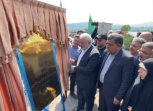 طرح تکمیل آبرسانی به ساری با حضور وزیر نیرو به بهره‌برداری رسید