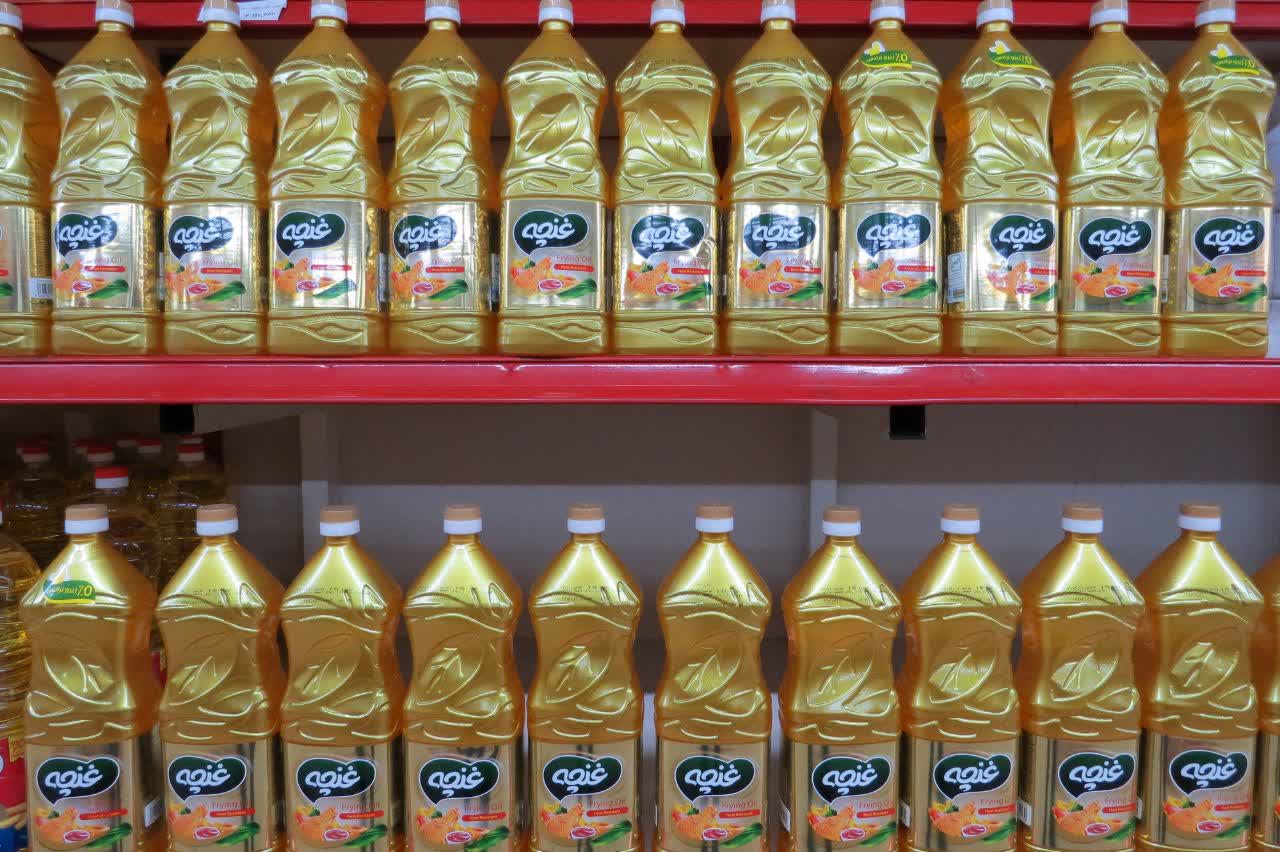 توزیع 174 تن روغن خانوار تنظیم بازاری در قائم شهر
