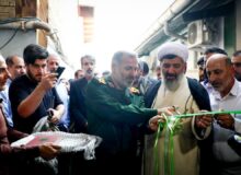 افتتاح سه سالن تخصصی کشتی بسیج در مازندران